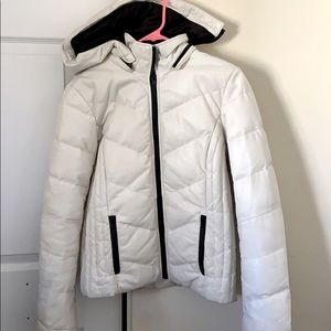 Danier leather winter jacket